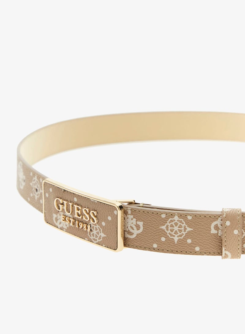 GUESS Carrie Logo Non Reversible Belt - Image 2